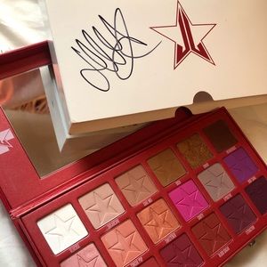 Jeffree Star Signed Blood Sugar palette
